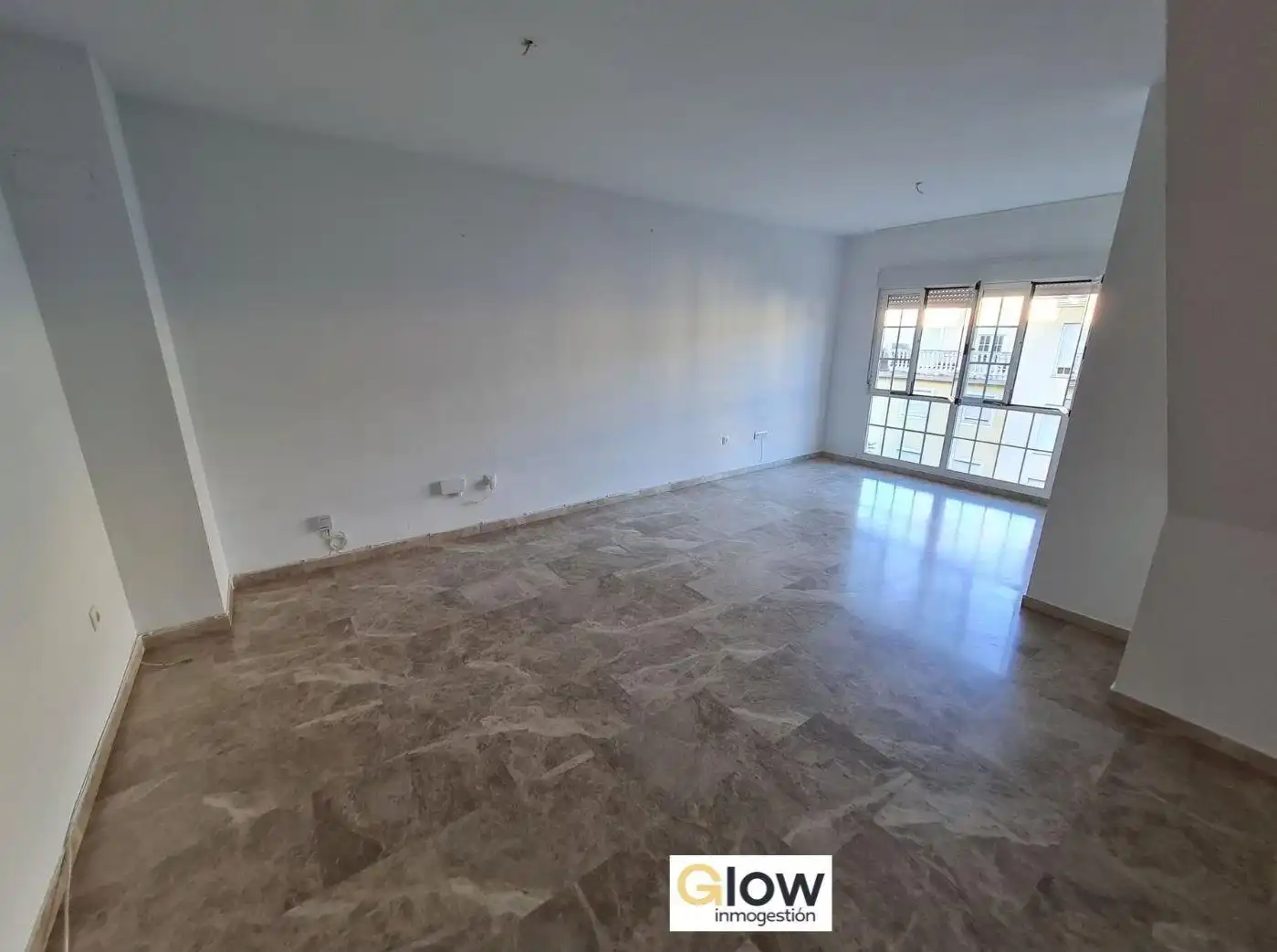 Sala de estar de Ático de alquiler en Badajoz con Aire acondicionado, Calefacción y Terraza