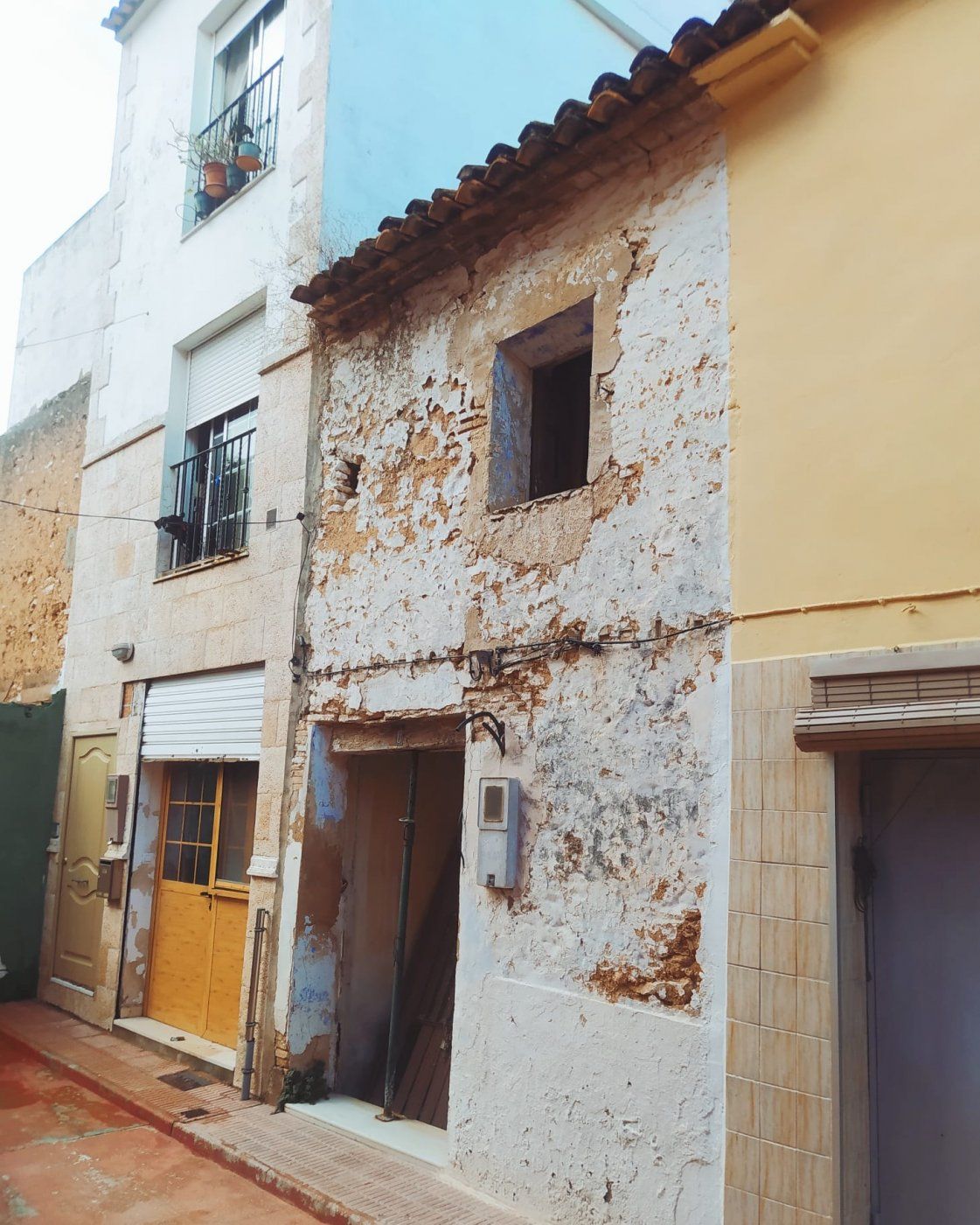 Vista exterior de Casa o chalet en venta en Alginet