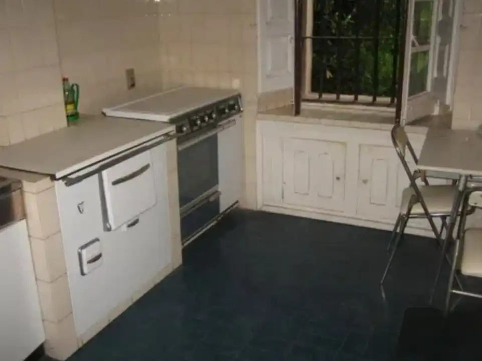 Cocina de Casa o chalet en venta en Pradoluengo con Calefacción, Jardín privado y Terraza