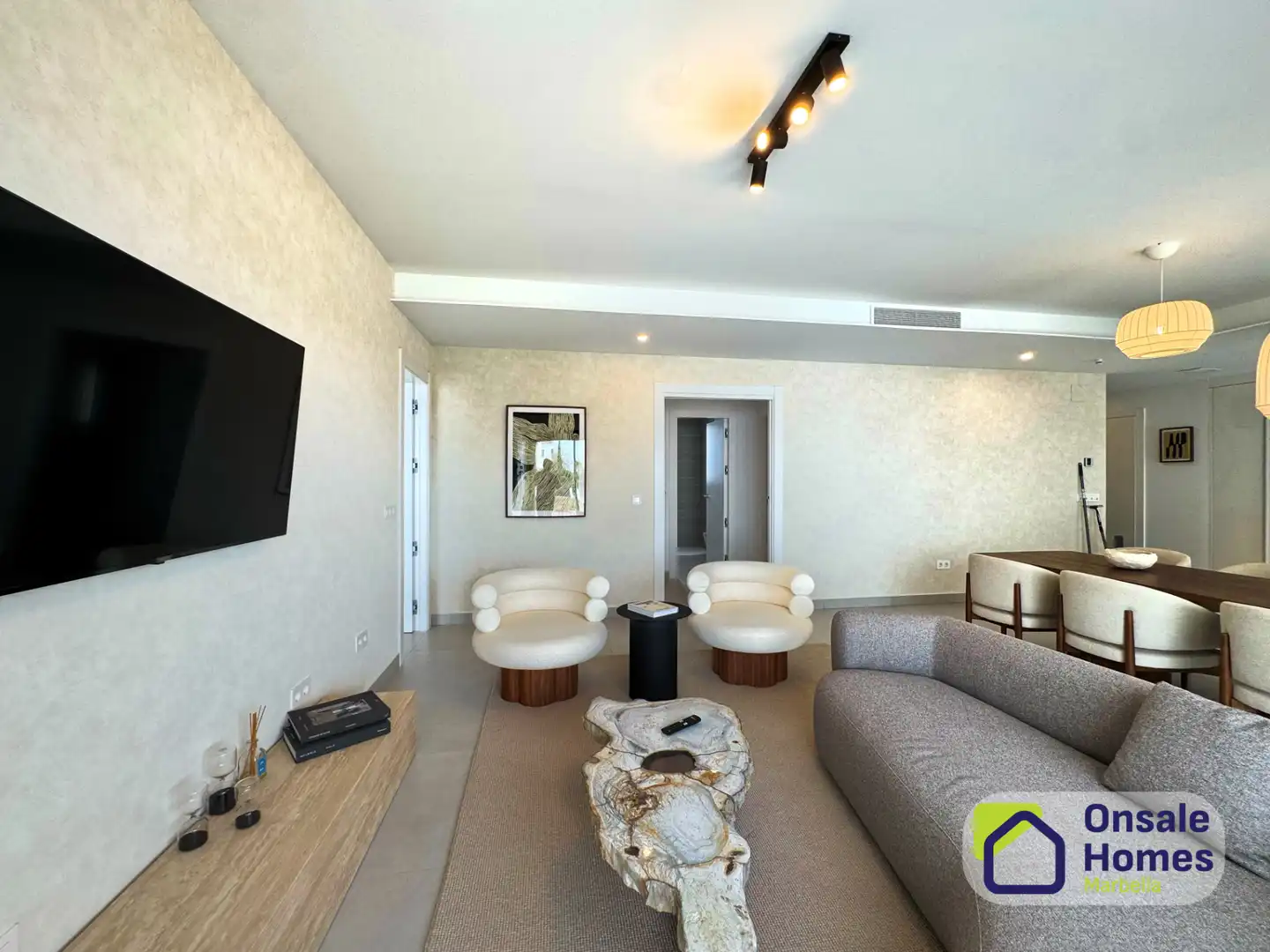 Piso con terraza en venta en Urbanizacion los Altos de los Monteros, imagen 5