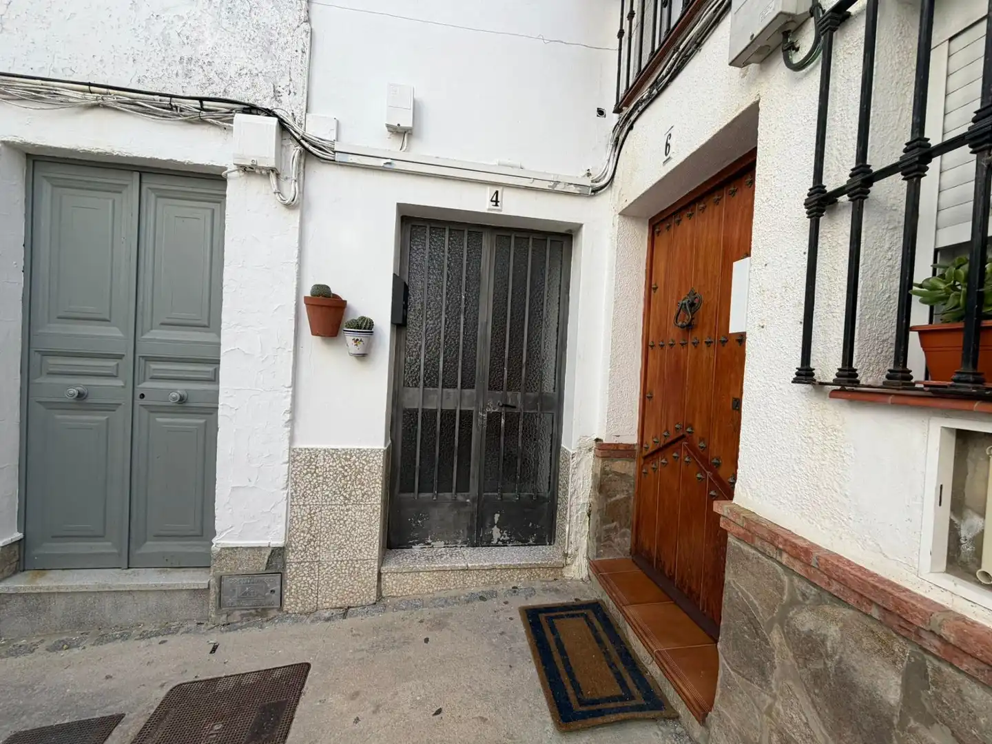 Exterior view of Flat for sale in Olvera