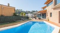 Exterior view of House or chalet for sale in Arenys de Mar  with Air Conditioner, Heating and Private garden