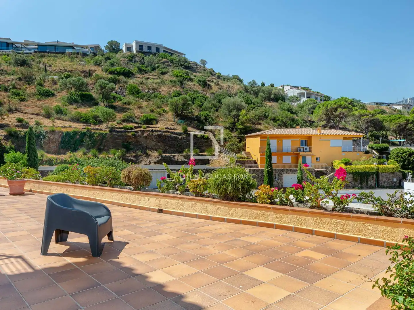 Terrassa de Casa o xalet en venda en El Port de la Selva amb Calefacció, Terrassa i Traster