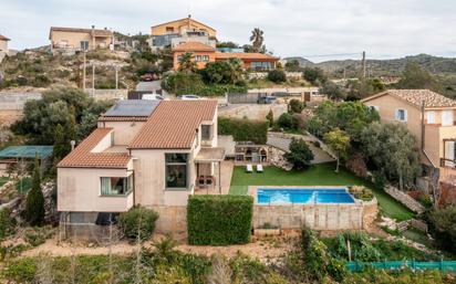 Vista exterior de Casa o xalet en venda en Olivella amb Calefacció, Jardí privat i Terrassa