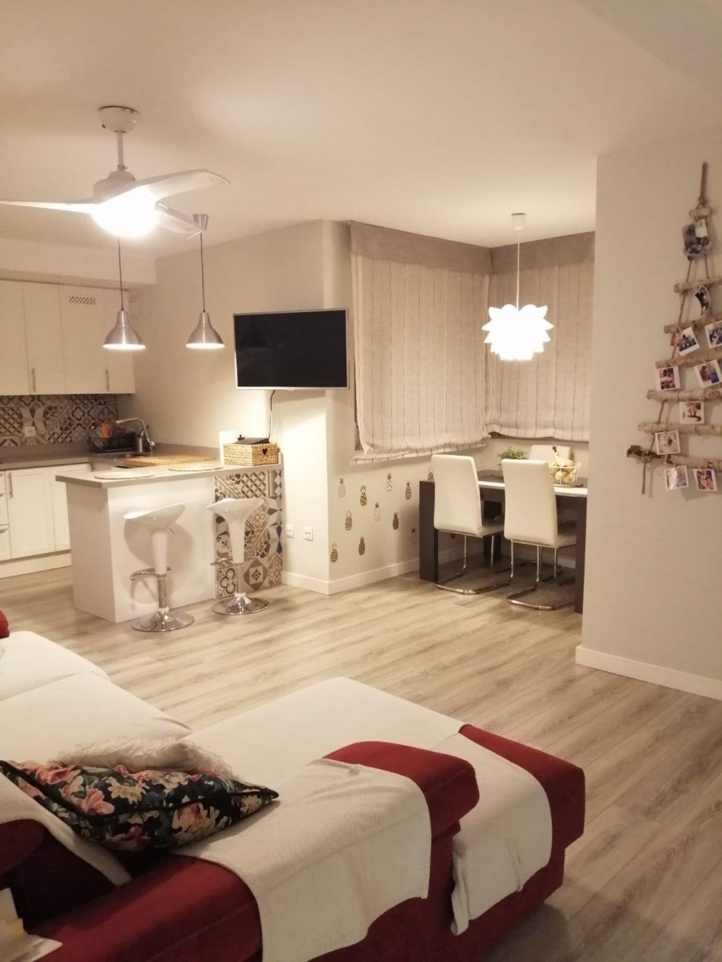 Cuina de Apartament en venda en  Murcia Capital