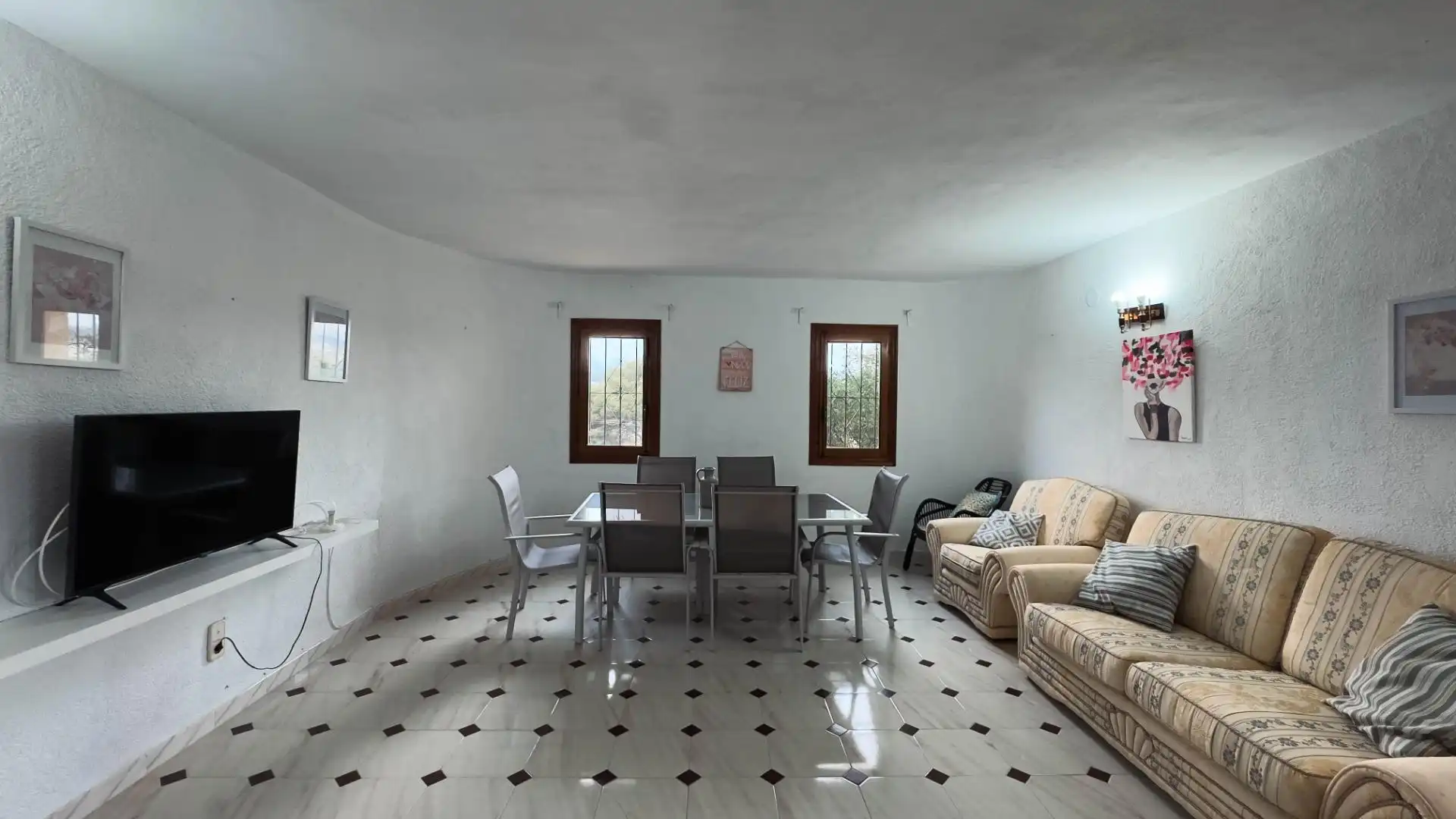Comedor de Casa o chalet en venta en Moraira con Jardín privado, Terraza y Trastero