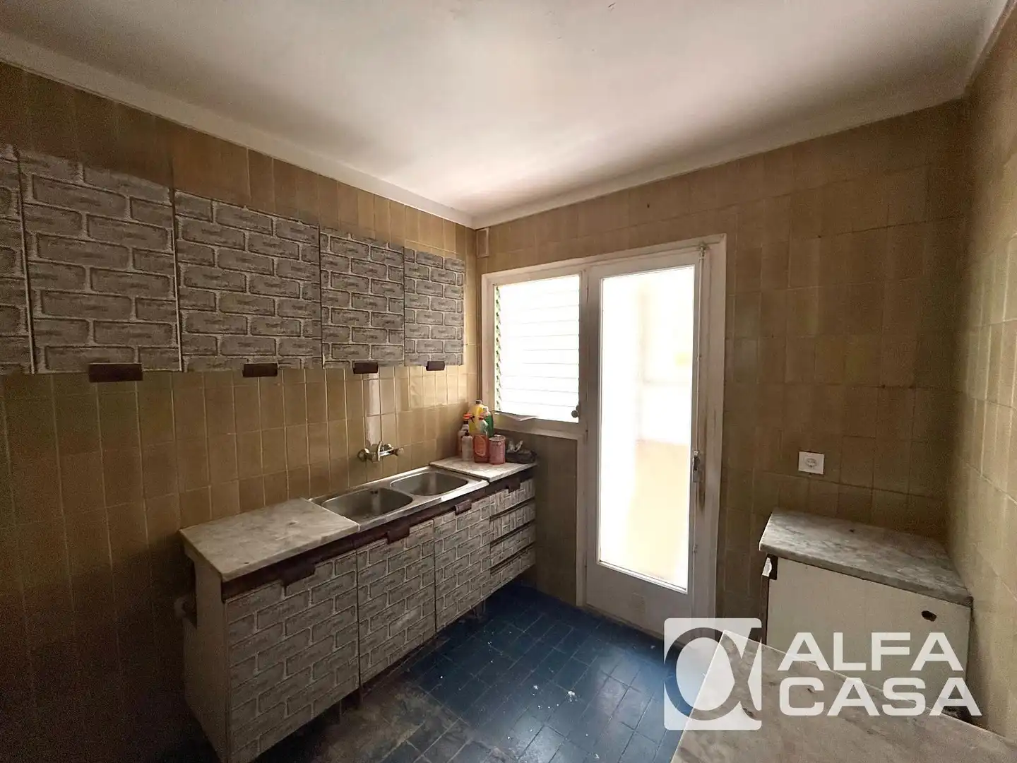 Cuina de Pis en venda en Lloret de Mar amb Terrassa, Balcó i Alarma