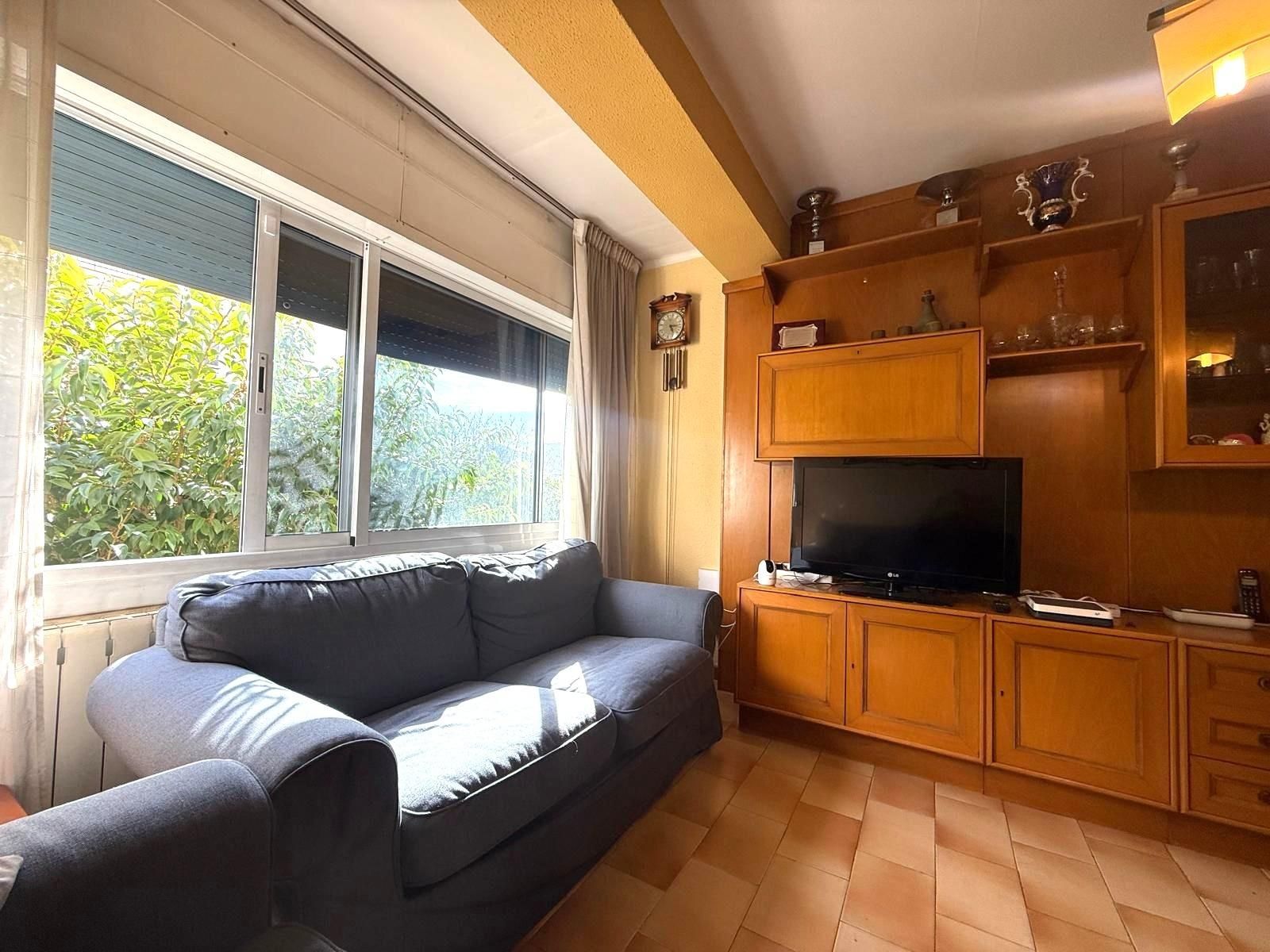 Sala d'estar de Pis en venda en Montmeló amb Calefacció, Traster i Moblat