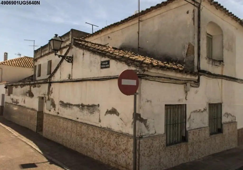 Vista exterior de Casa o xalet en venda en Montilla