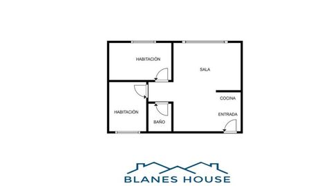 Foto 4 de Piso en venta en Calle Segre, 6, Mont Ferrant - Joan Carles I, Blanes