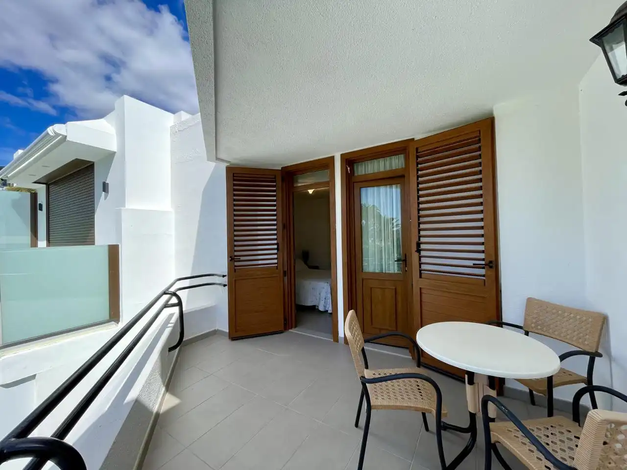 Terrassa de Dúplex de lloguer en San Bartolomé de Tirajana amb Aire condicionat, Jardí privat i Terrassa