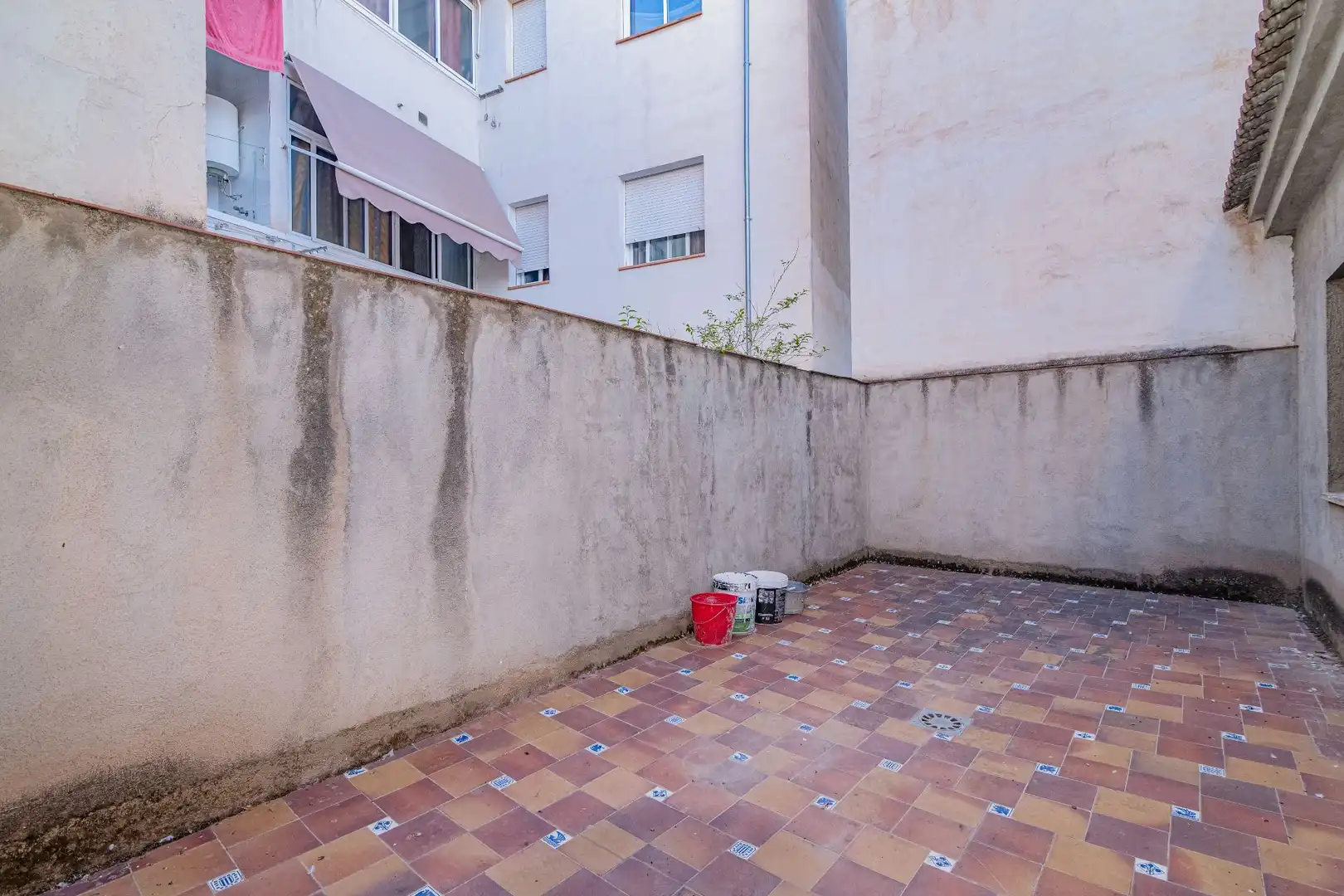Terraza de Casa adosada en venta en Maracena con Jardín privado