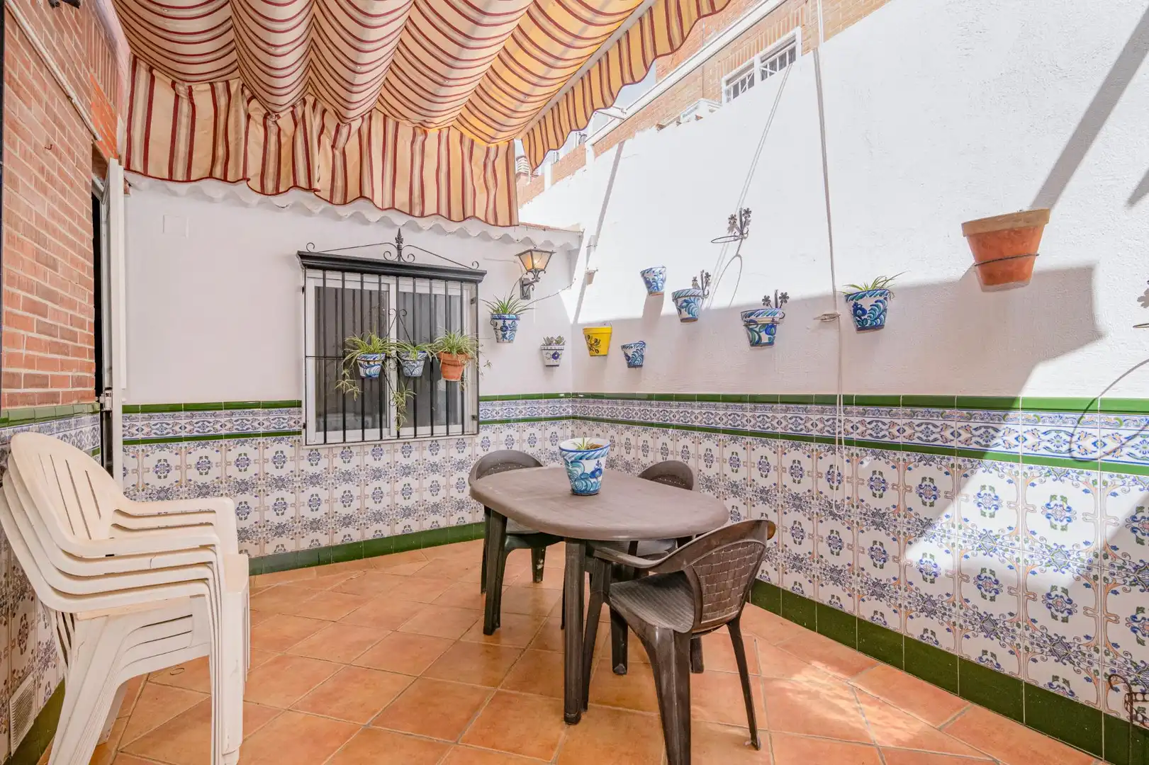 Terraza de Casa adosada en venta en Granada con Aire acondicionado y Calefacción