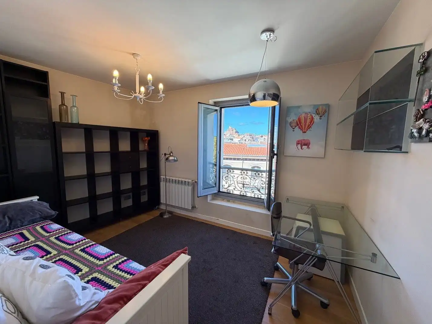 Bedroom of Flat for sale in Avilés  with Heating, Parquet flooring and Storage room