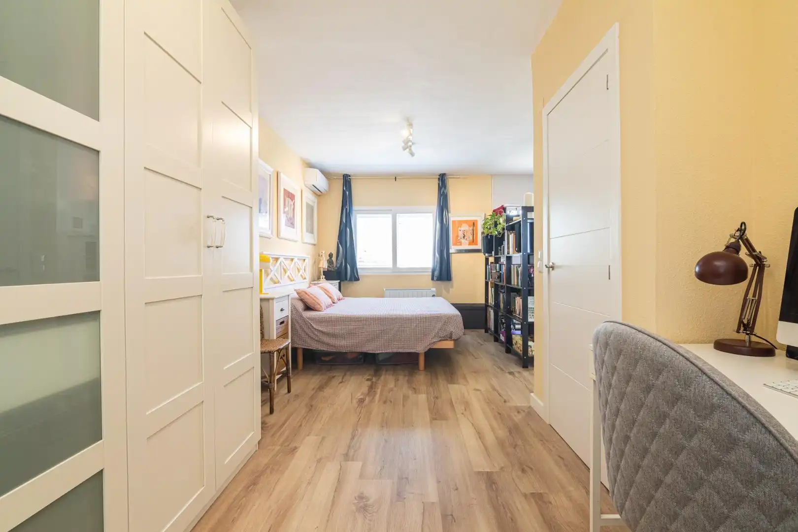 Habitación de Casa o chalet en venta en Santa Pola con Aire acondicionado, Terraza y Piscina comunitaria