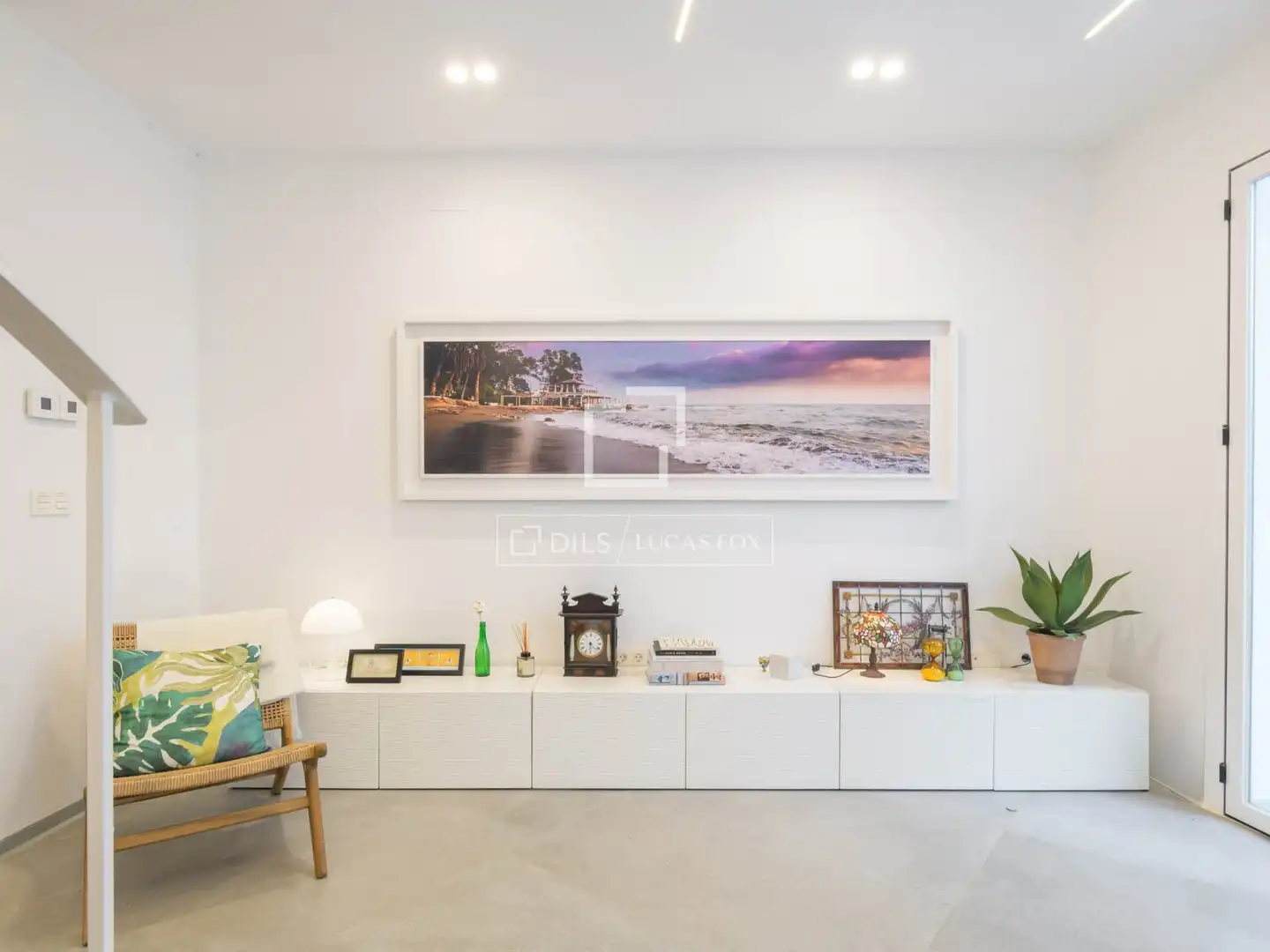 Sala de estar de Casa o chalet en venta en Málaga con Aire acondicionado, Calefacción y Terraza