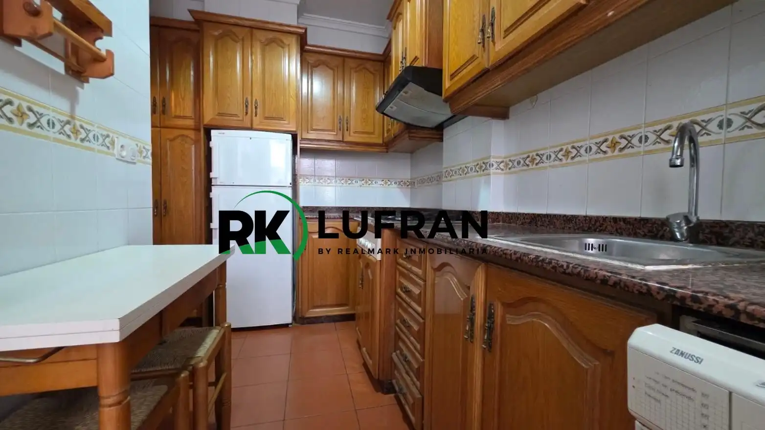 Kitchen of Flat for sale in Alicante / Alacant  with Terrace, Furnished and Balcony