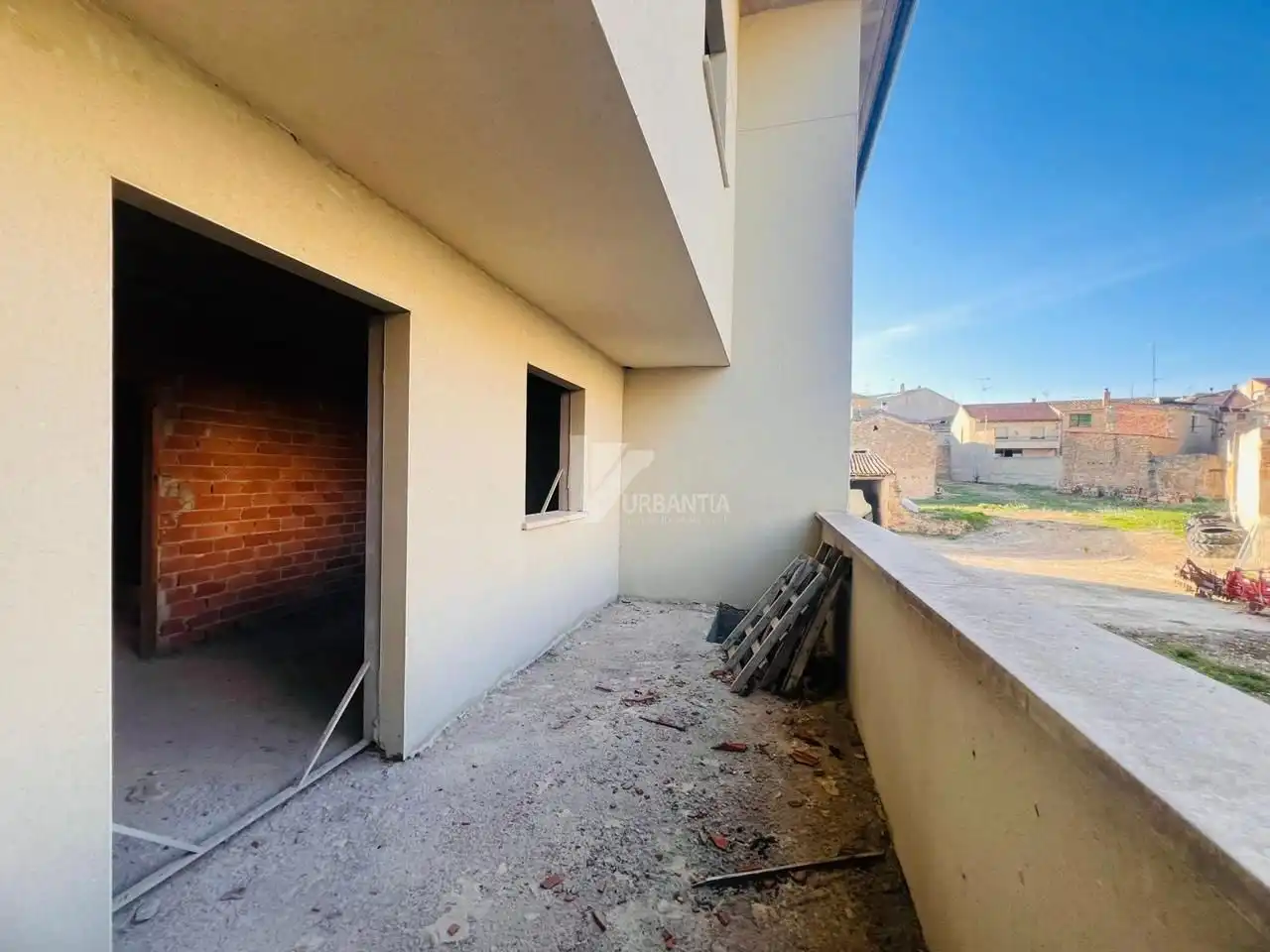 Terrassa de Casa adosada en venda en Larraga amb Terrassa i Balcó