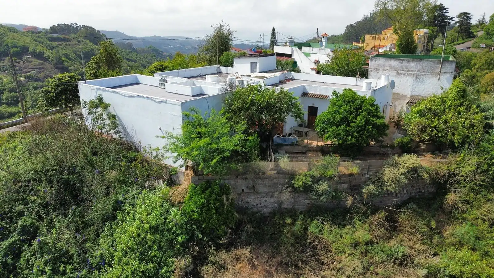 Vista exterior de Casa o chalet en venta en Teror con Jardín privado