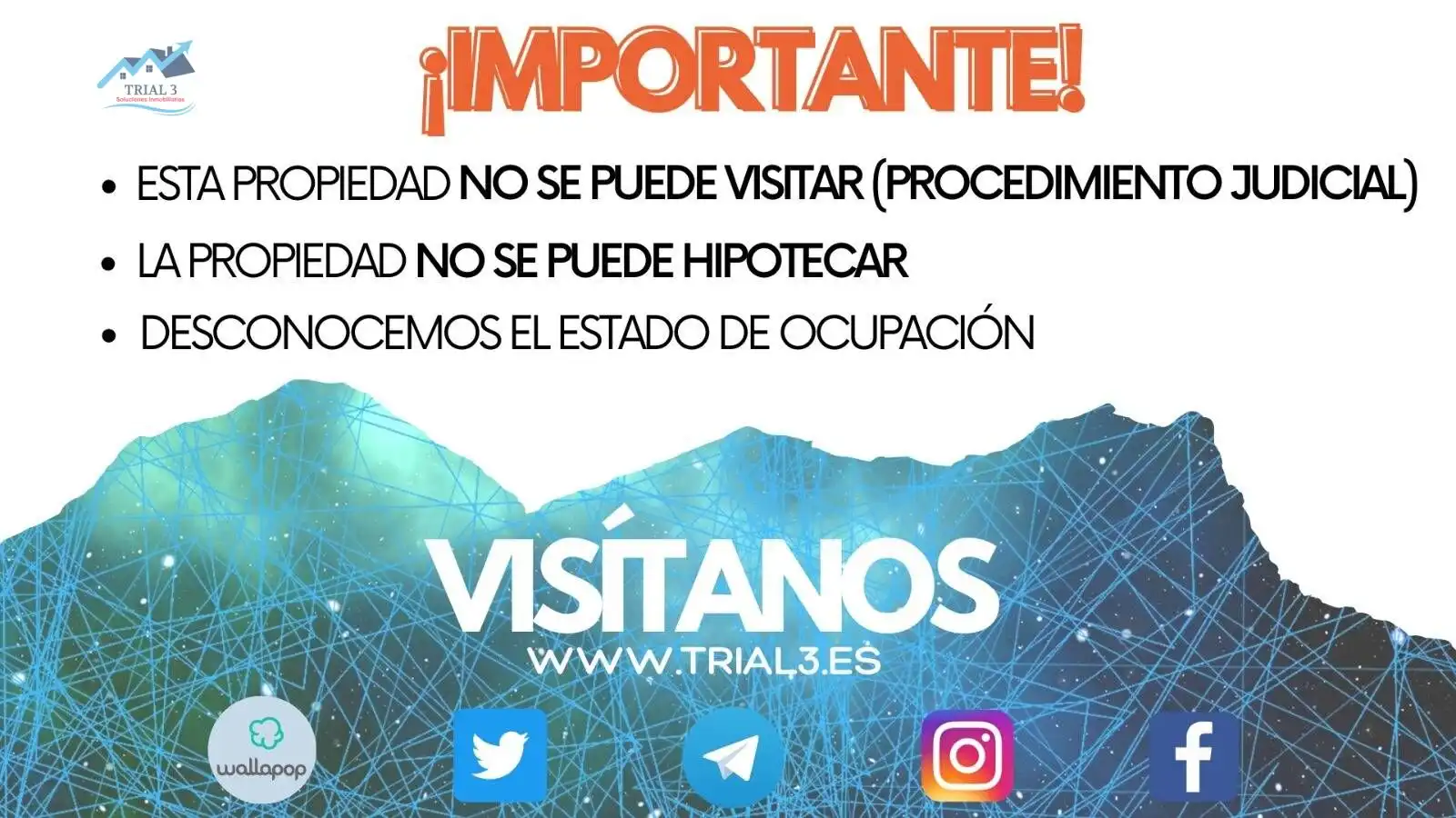 Vista exterior de Pis en venda en Mérida