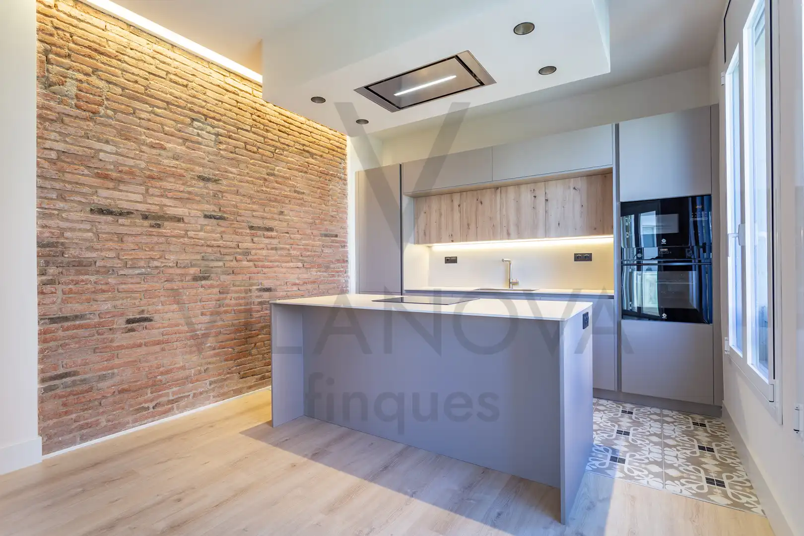 Cocina de Piso en venta en Reus con Aire acondicionado, Calefacción y Parquet