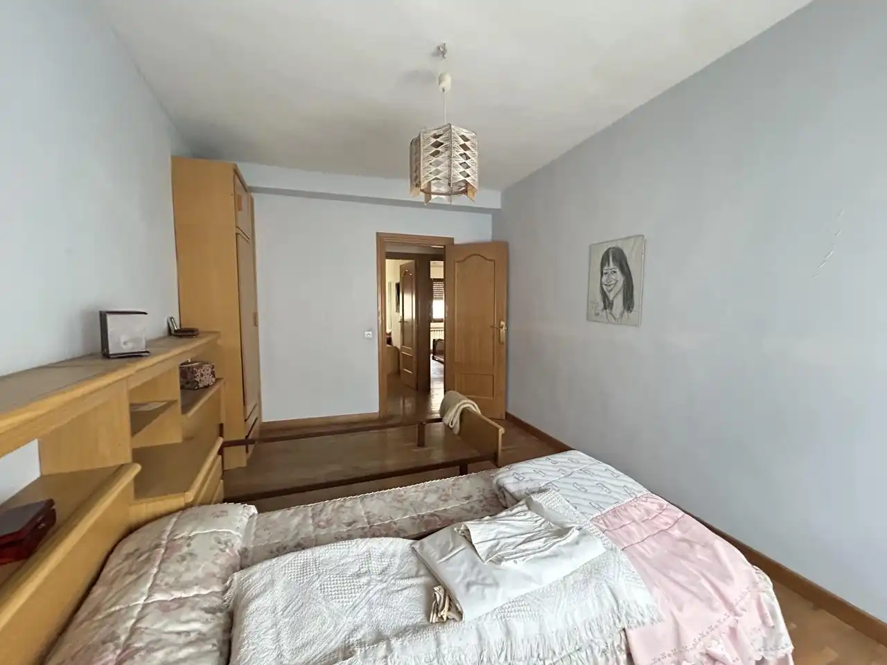 Habitación de Casa adosada en venta en Corella con Calefacción, Jardín privado y Terraza