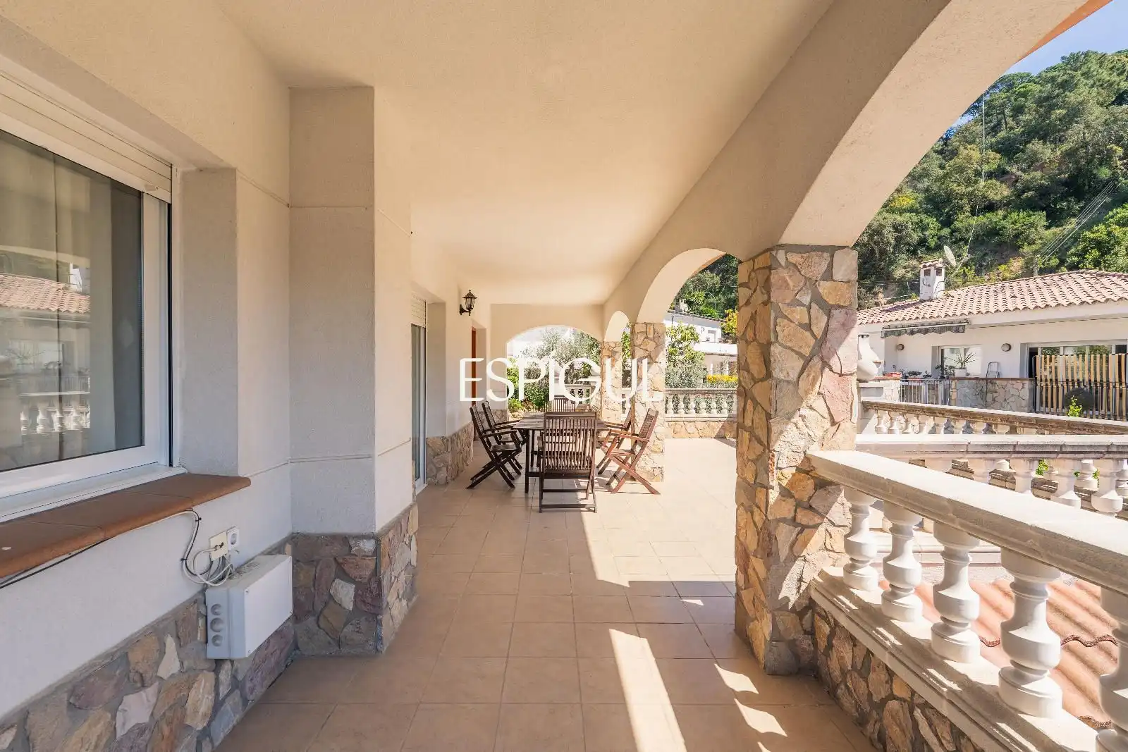 Terrace of Houses for sale in Lloret de Mar  with Air Conditioner, Heating and Terrace