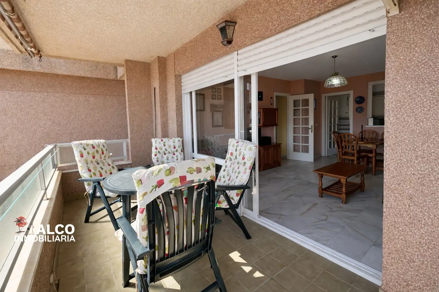 Terraza de Piso en venta en Torrox con Terraza y Piscina