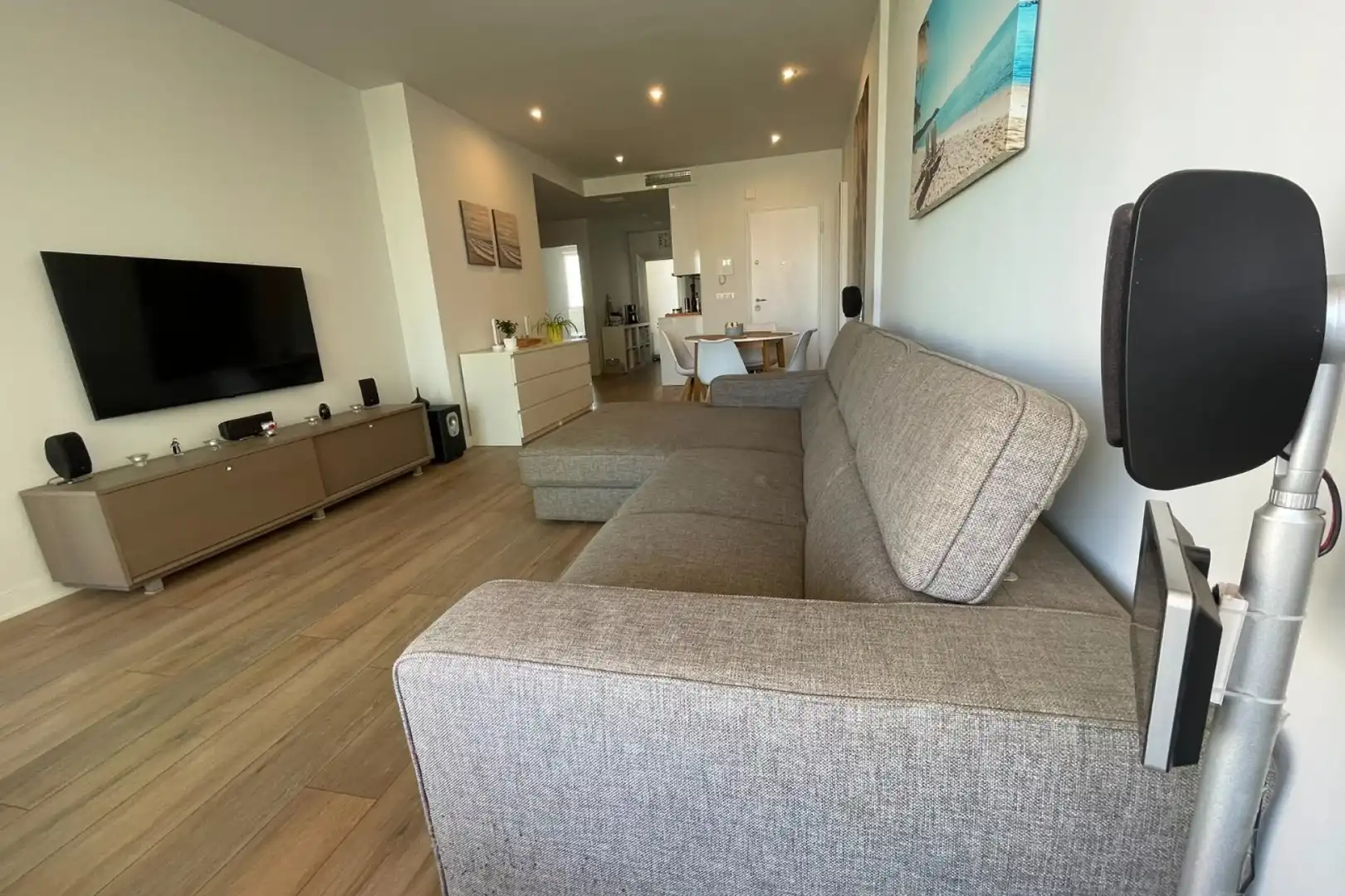 Living room of Flat for sale in Orihuela  with Air Conditioner, Heating and Terrace