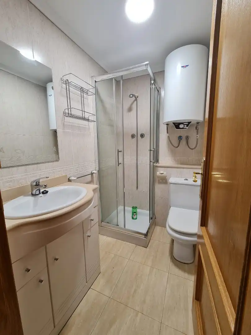 Badezimmer von Wohnung zum Verkauf in Canet d'En Berenguer mit Klimaanlage, Heizung und Terrasse
