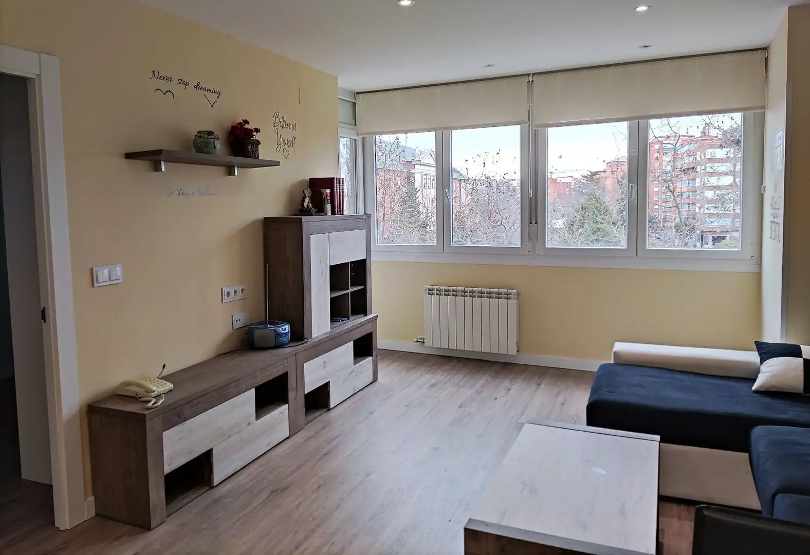 Sala d'estar de Pis de lloguer en Rondilla