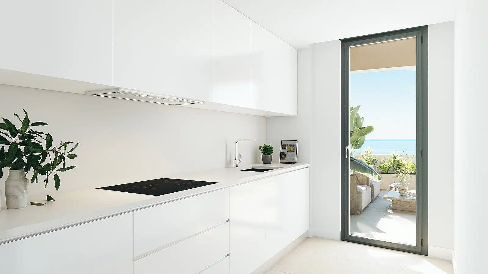 Apartament amb terrassa en venda a Los Álamos, imagen 9