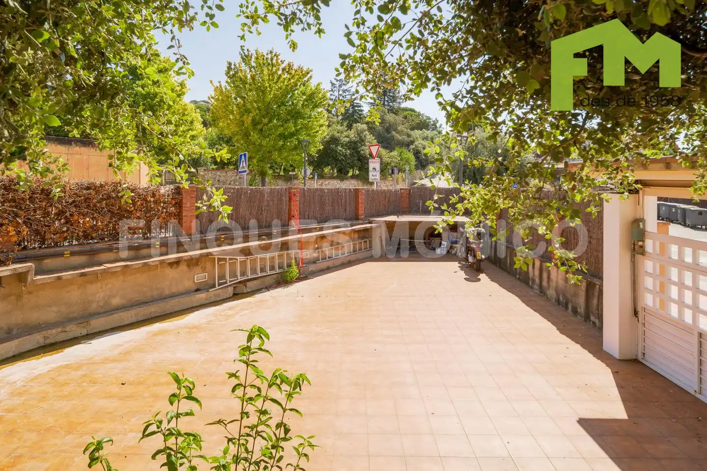 Terraza de Casa o chalet en venta en Teià con Calefacción, Jardín privado y Terraza