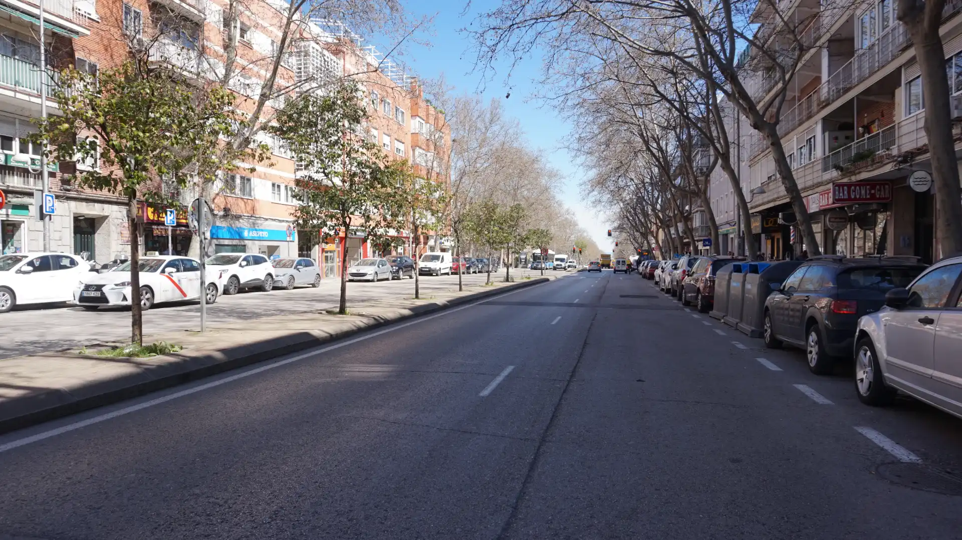 Außenansicht von Wohnung zum Verkauf in Madrid mit Klimaanlage, Heizung und Terrasse