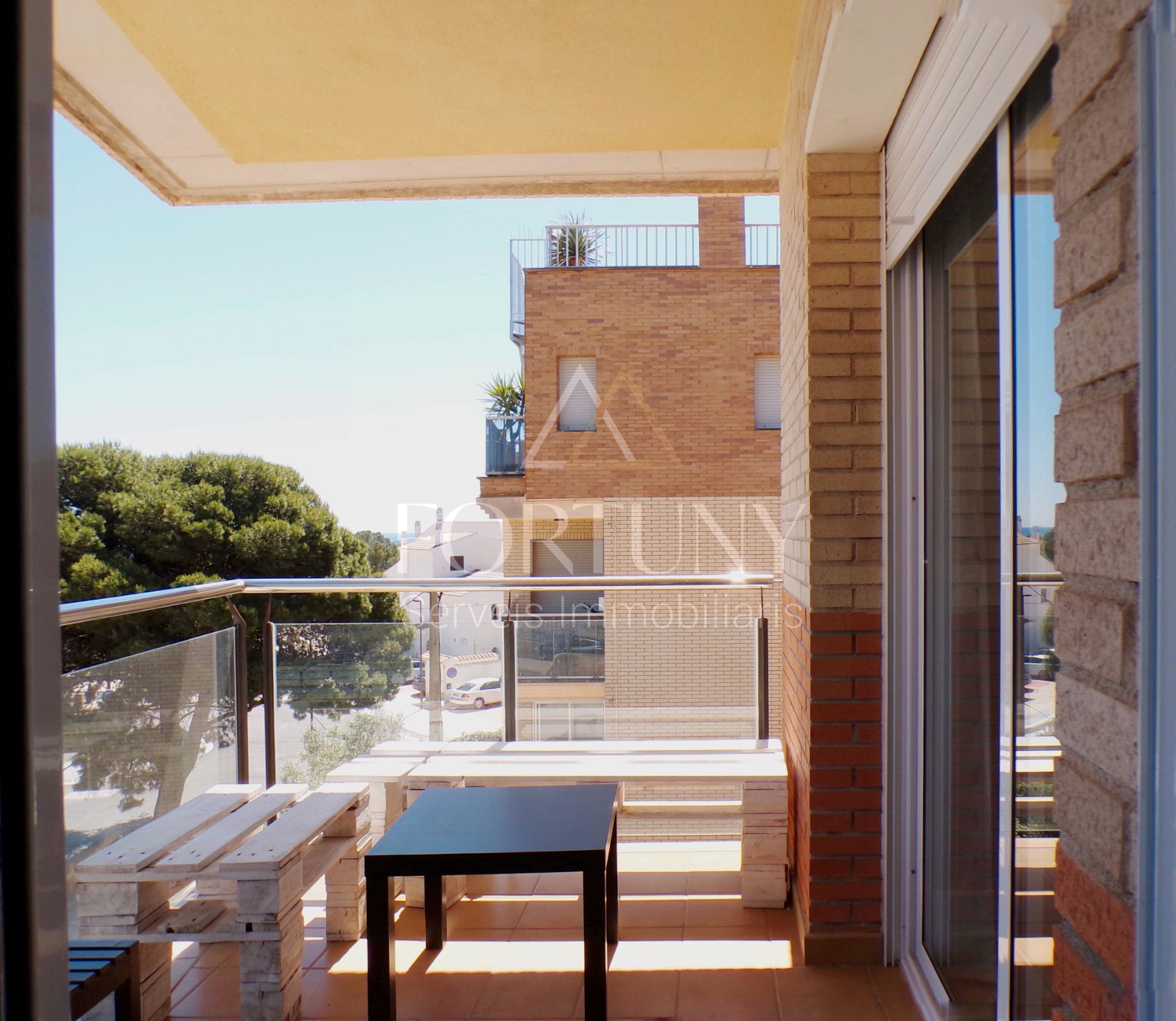 Terrace of Flat for sale in Mont-roig del Camp  with Air Conditioner and Terrace