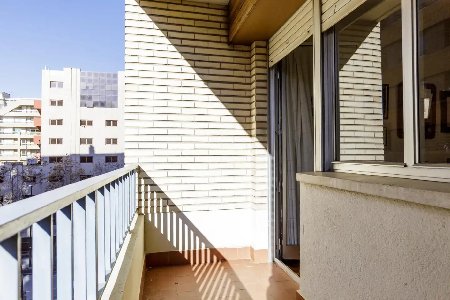 Balcony of Flat for sale in Zaragoza