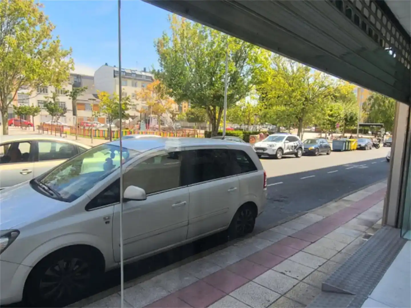 Aparcament de Local de lloguer en Narón amb Aire condicionat i Parquet