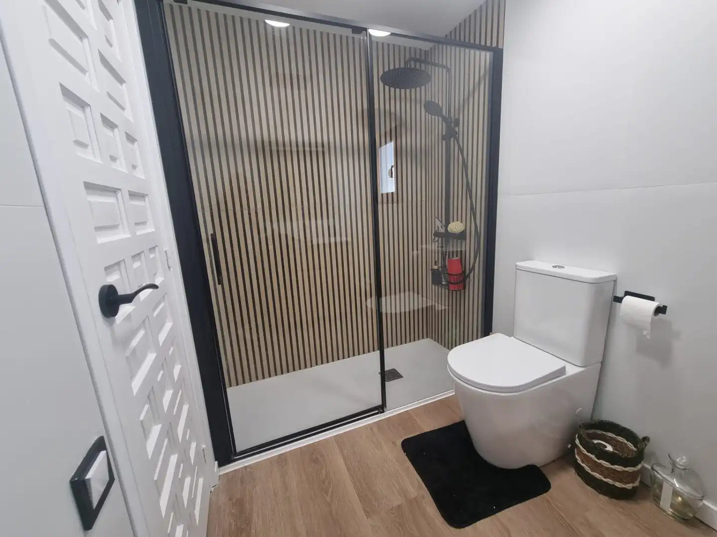 Baño de Casa adosada en venta en Mont-roig del Camp con Aire acondicionado, Calefacción y Jardín privado