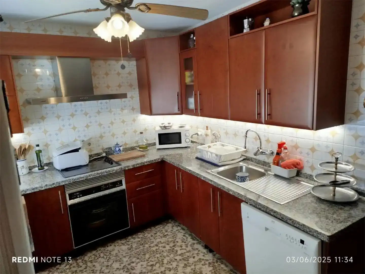 Kitchen of Attic for sale in Jaén  with Air Conditioner, Storage room and Furnished
