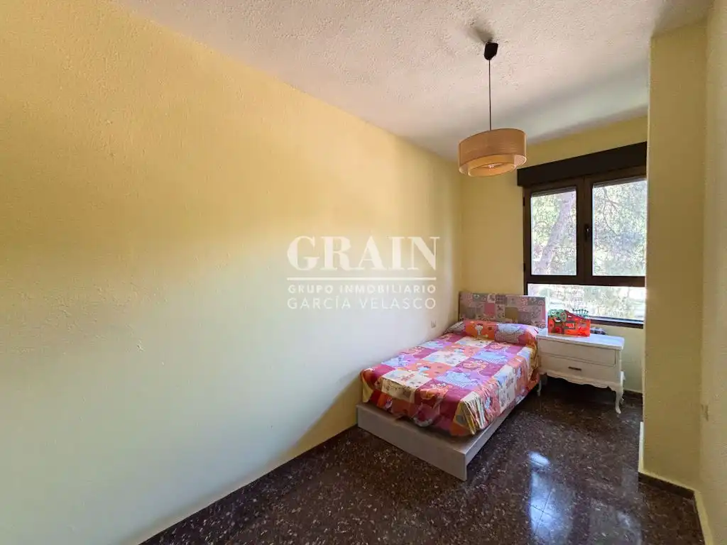 Bedroom of Flat for sale in Albacete  with Heating and Balcony