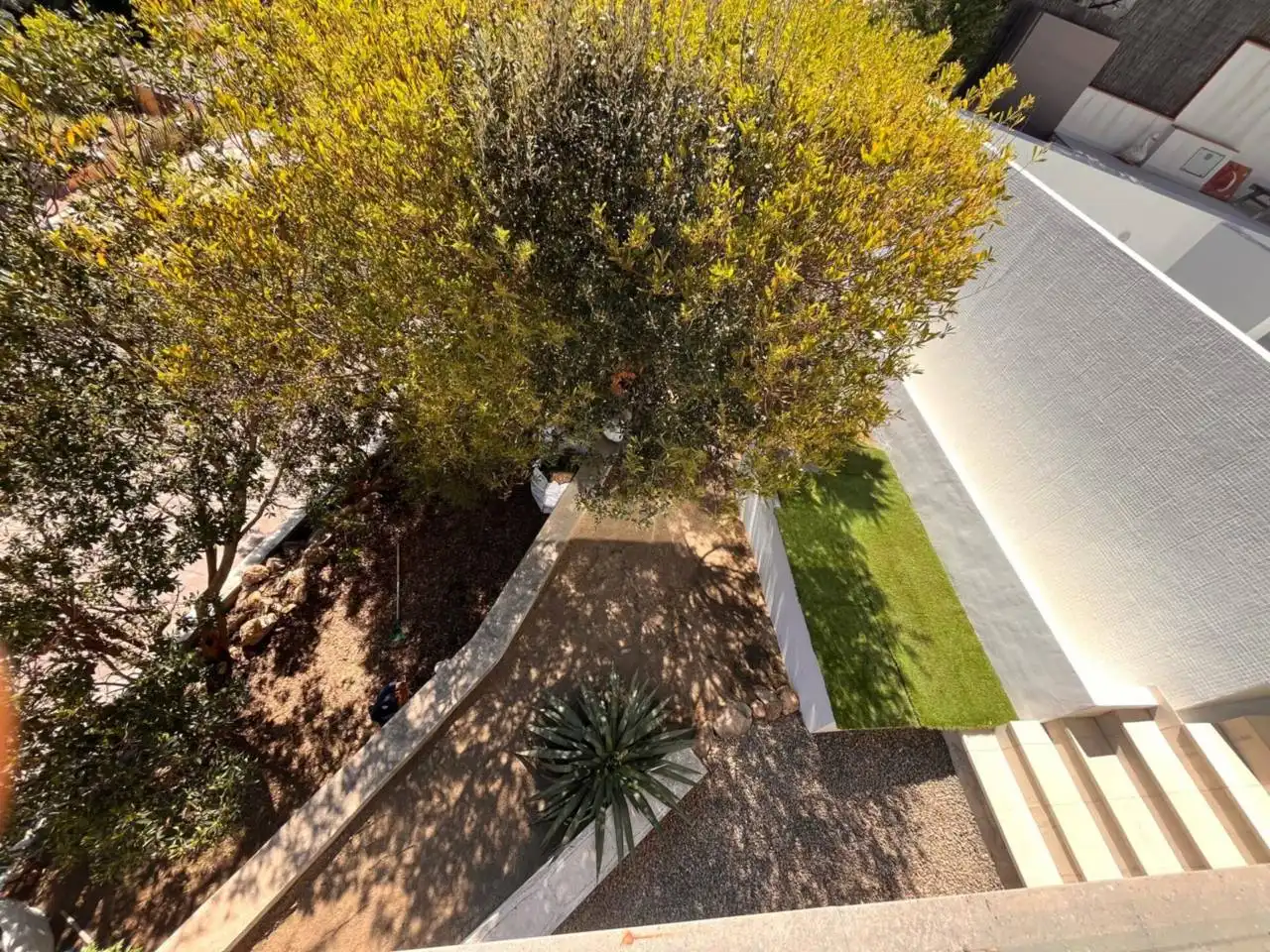 Garden of Houses for sale in Lloret de Mar  with Air Conditioner, Heating and Private garden