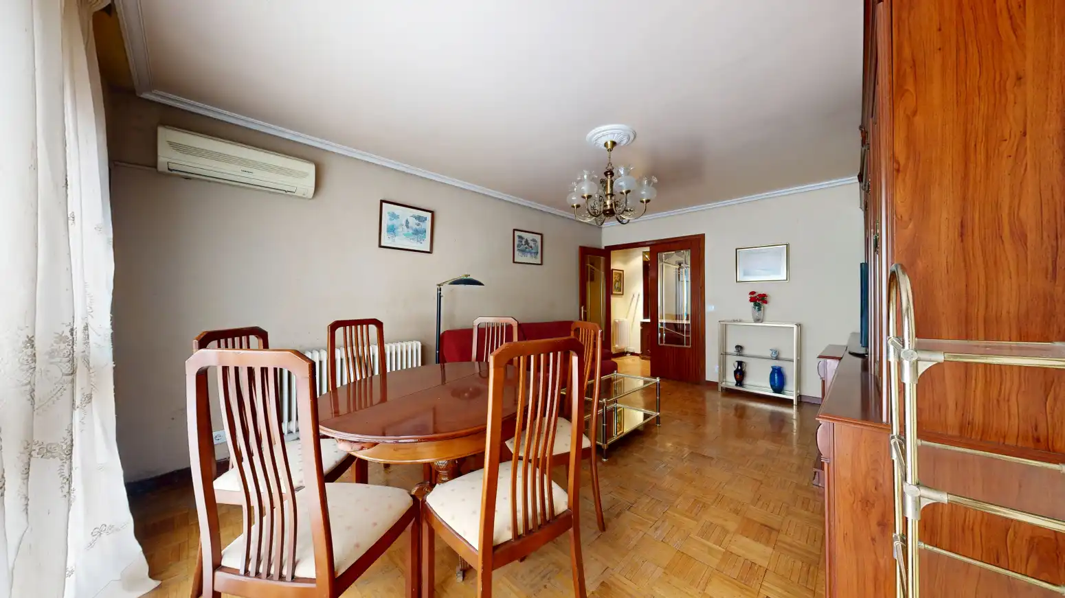 Comedor de Piso en venta en Tafalla con Calefacción, Parquet y Trastero