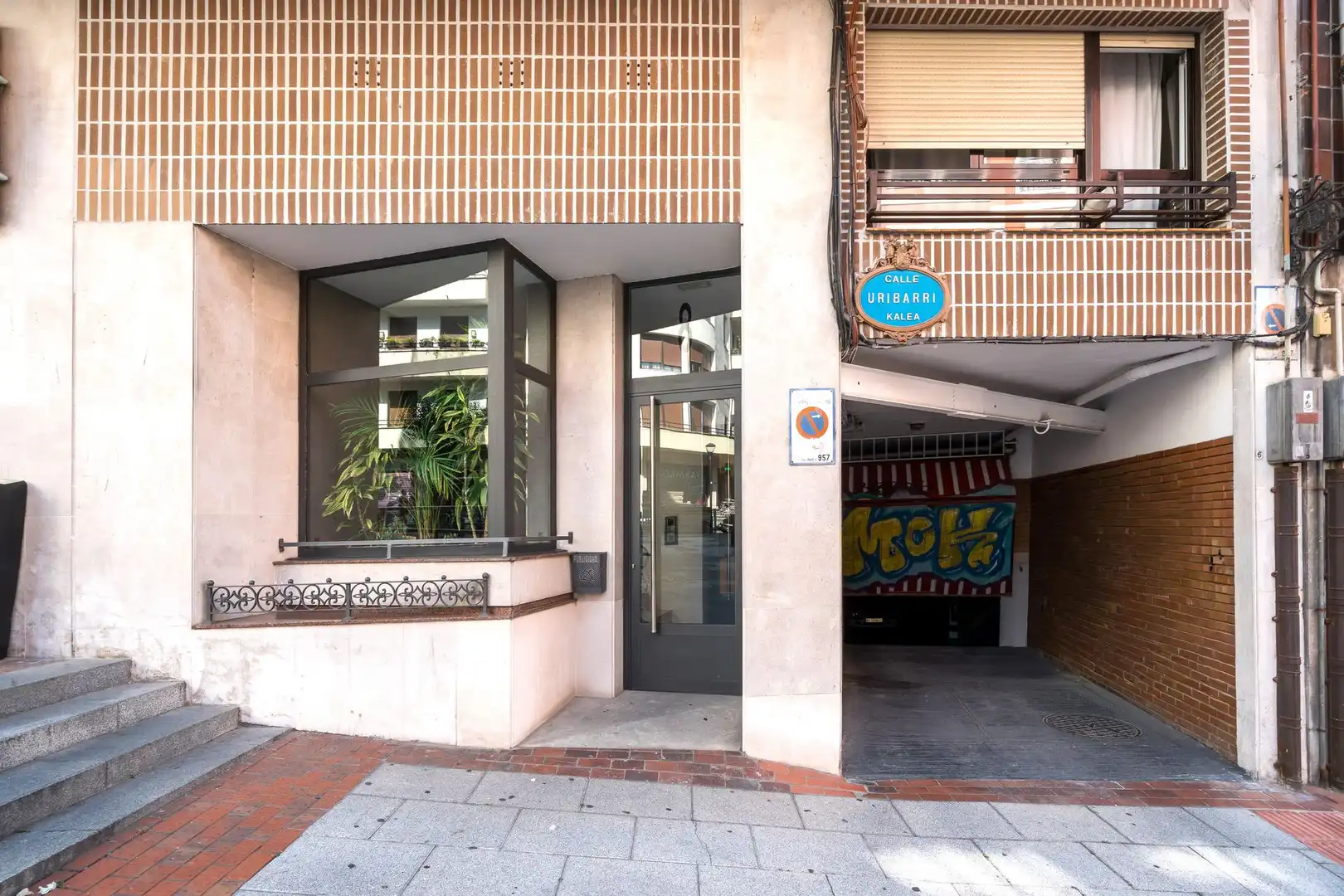 Exterior view of Flat for sale in Bilbao   with Heating and Balcony