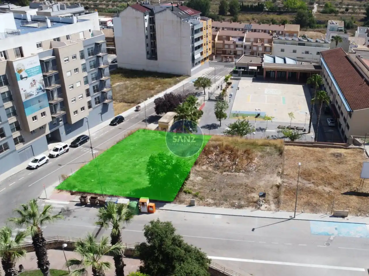Industrial land for sale in Ausiàs March