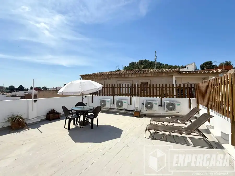 Terraza de Casa o chalet en venta en Llíria con Aire acondicionado, Terraza y Amueblado