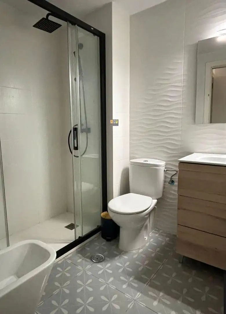 Bathroom of Flat for sale in Altea  with Air Conditioner and Terrace