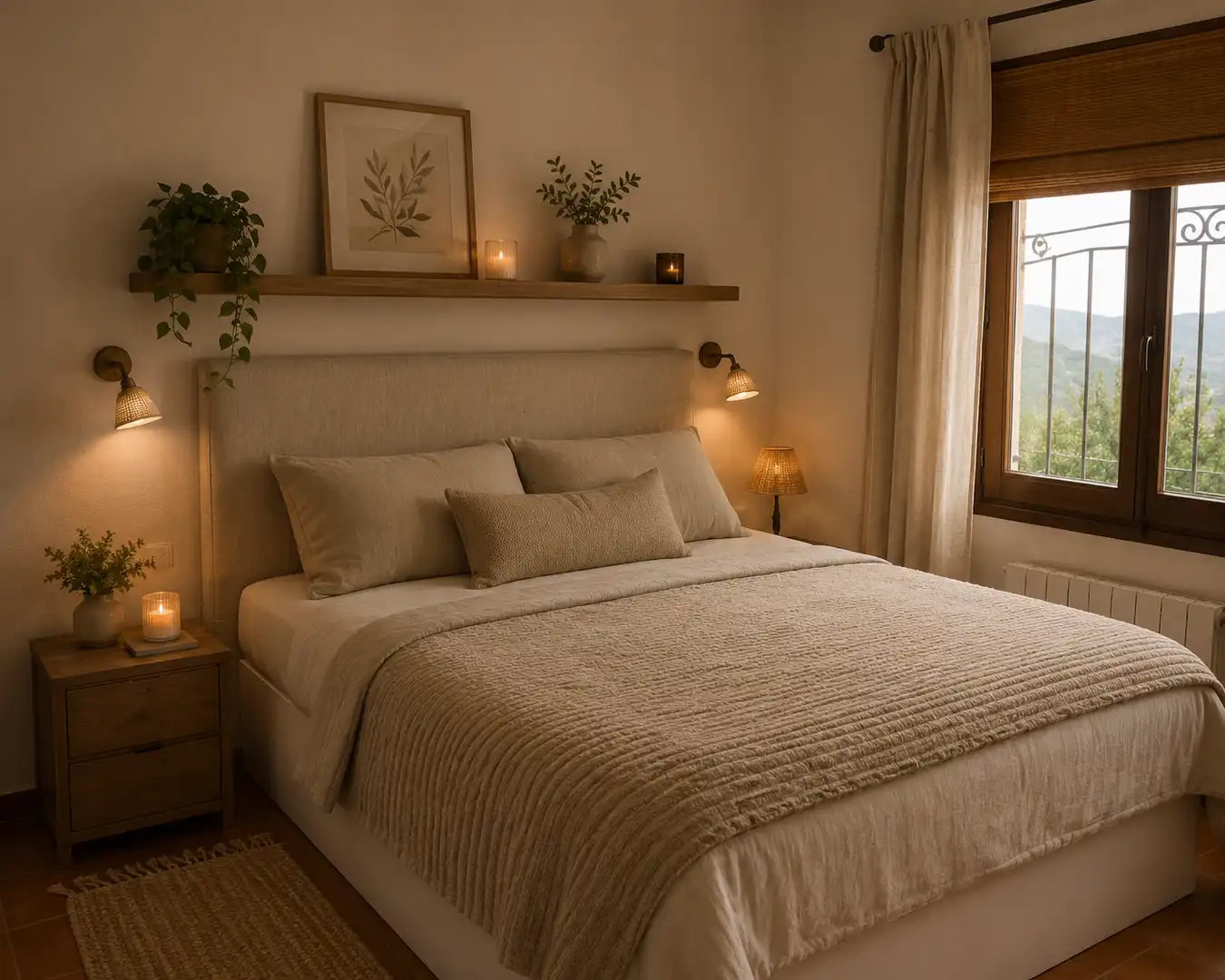 Habitación de Casa o chalet en venta en Santa Cristina d'Aro con Calefacción, Jardín privado y Terraza