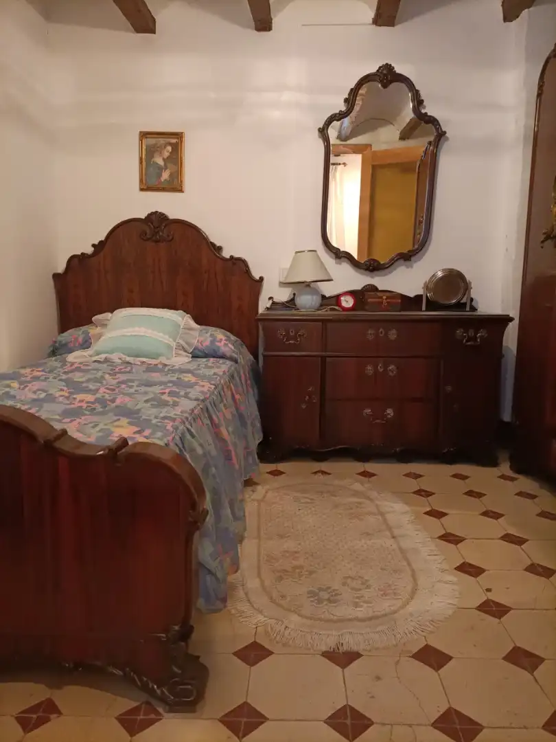 Bedroom of Flat for sale in Viver  with Furnished and Balcony