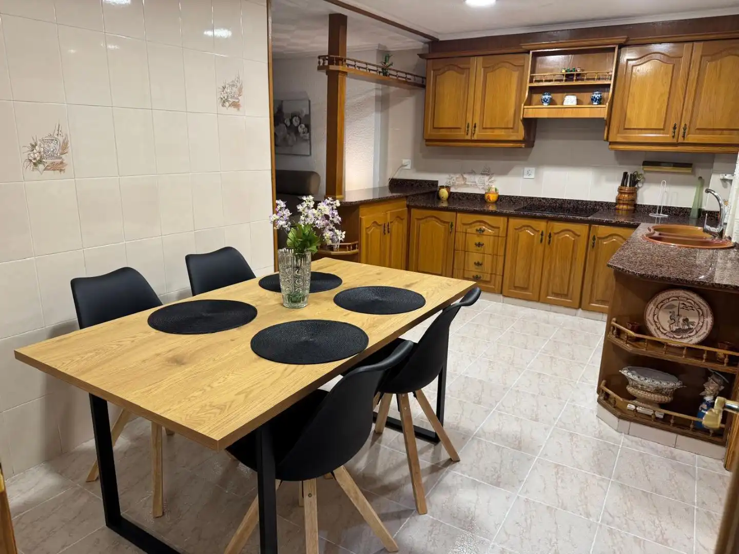 Kitchen of Flat for rent in Elche ciudad