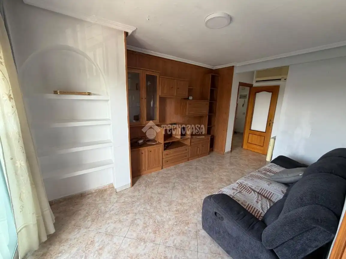 Sala d'estar de Pis en venda en Getafe amb Aire condicionat, Calefacció i Terrassa